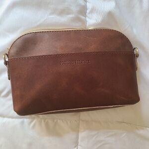 Portland Leather Eclipse crossbody